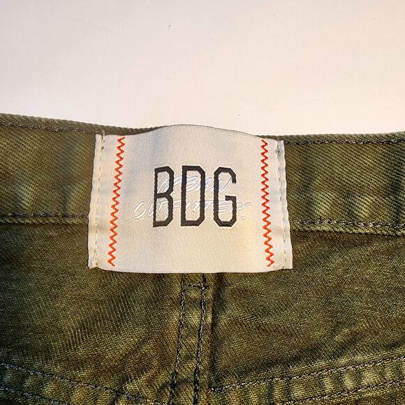 BDG Jeans Mens 30/32 Straight Fit Double Knee Work Pant Gorpcore Outerwear Cargo - Picture 4 of 13